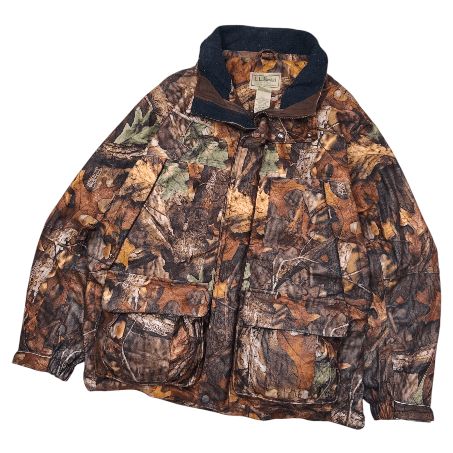 L.L. Bean × Vintage LL Bean Advantage Timber Realtree Camouflage Hunting Jacket Size US S / EU 44-46 / 1 - 2 Thumbnail