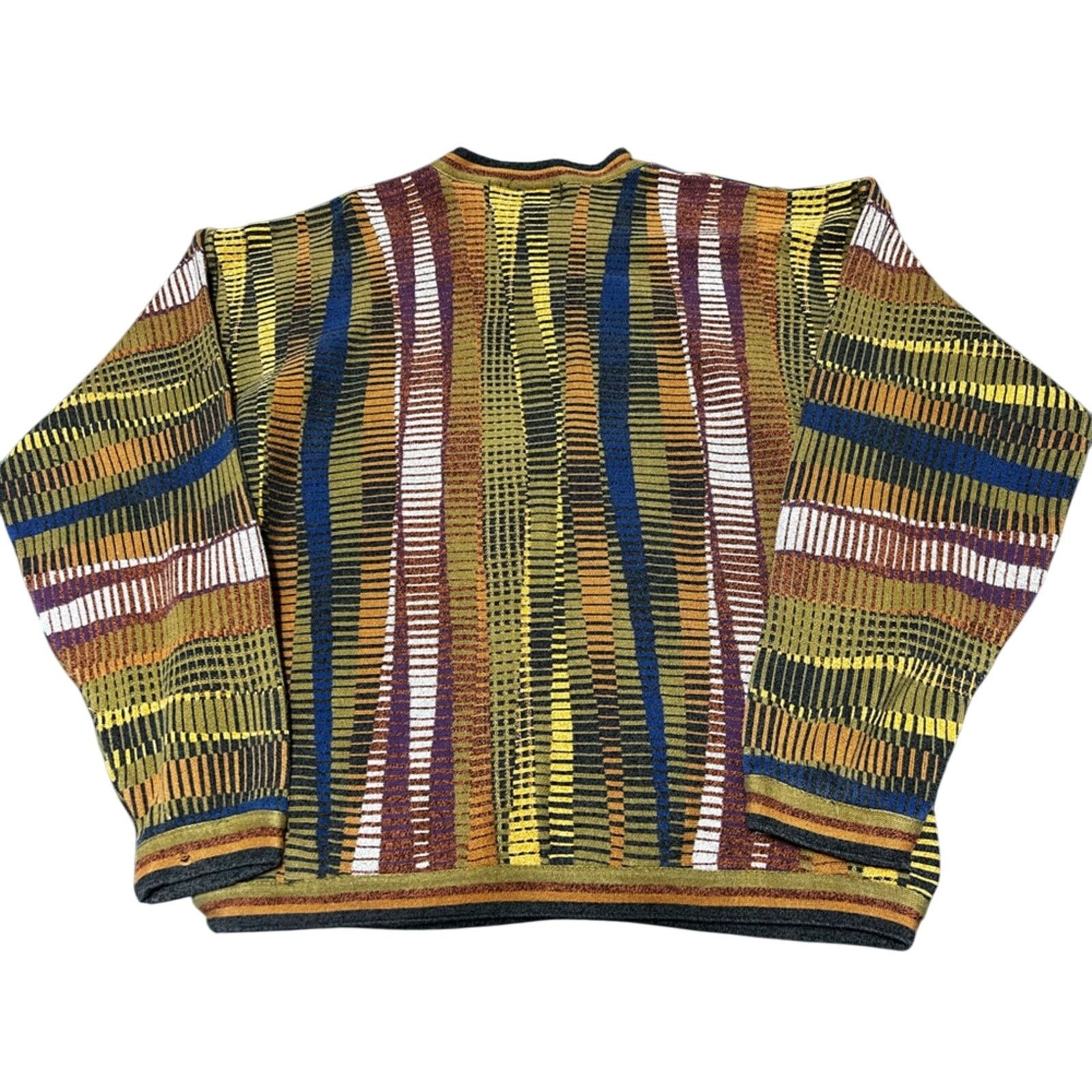 Tundra Canada Tundra Vintage 90s Coogi Style Textured Sweater Pattern M Size US M / EU 48-50 / 2 - 4 Thumbnail