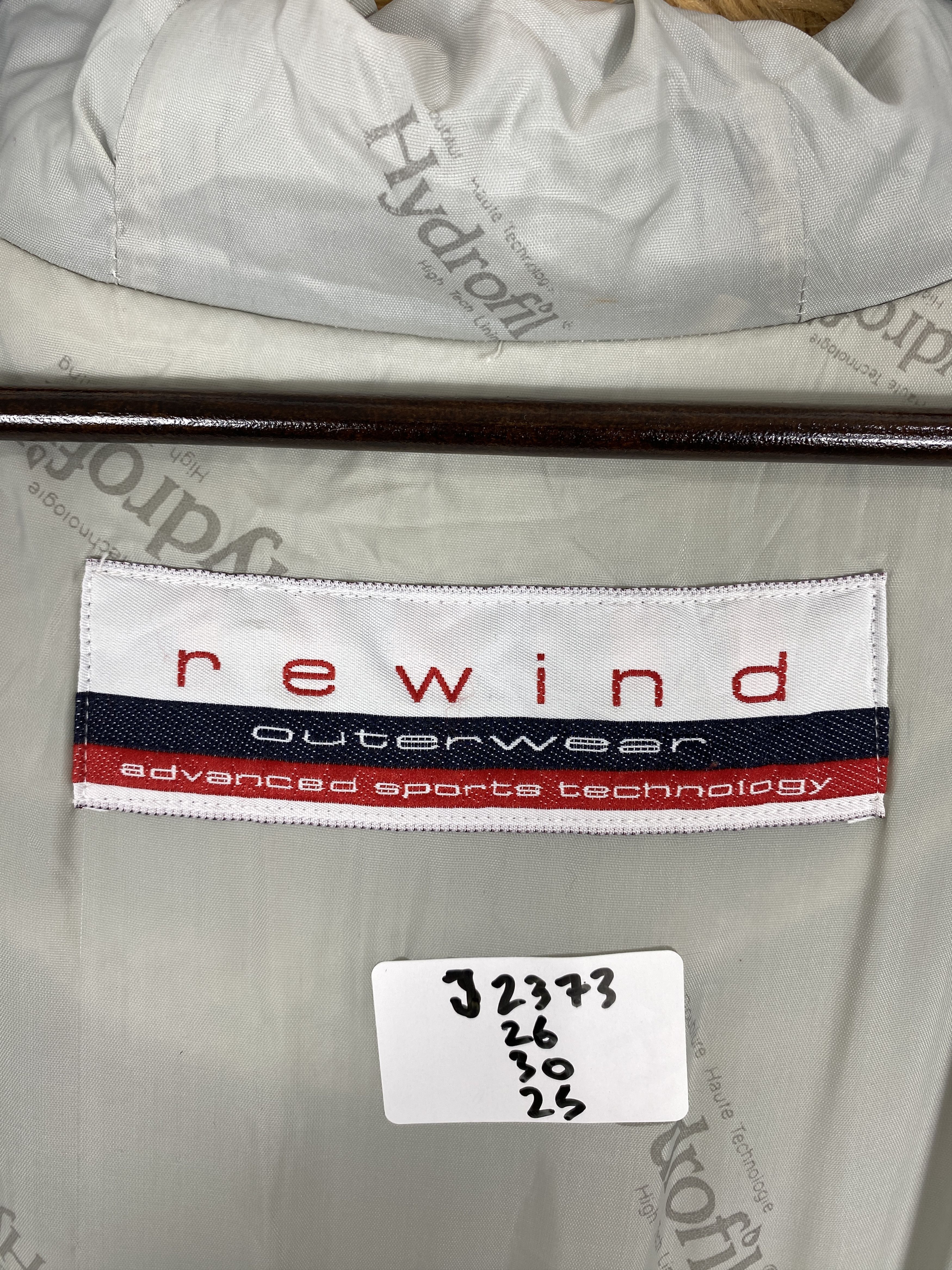 Japanese Brand Vintage Rewind Hoodie Jacket J2373 Size US L / EU 52-54 / 3 - 10 Thumbnail