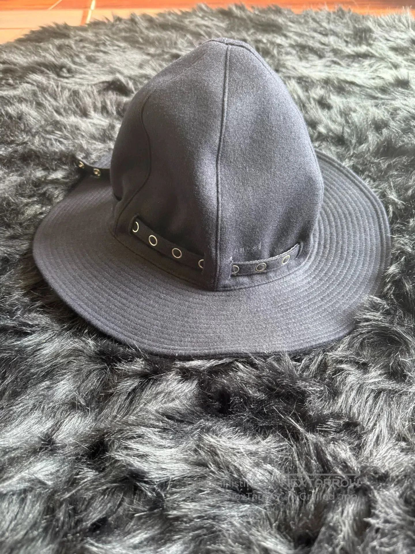 Sacai Sacai Wizard Hat in Black Color. Size ONE SIZE - 2 Thumbnail