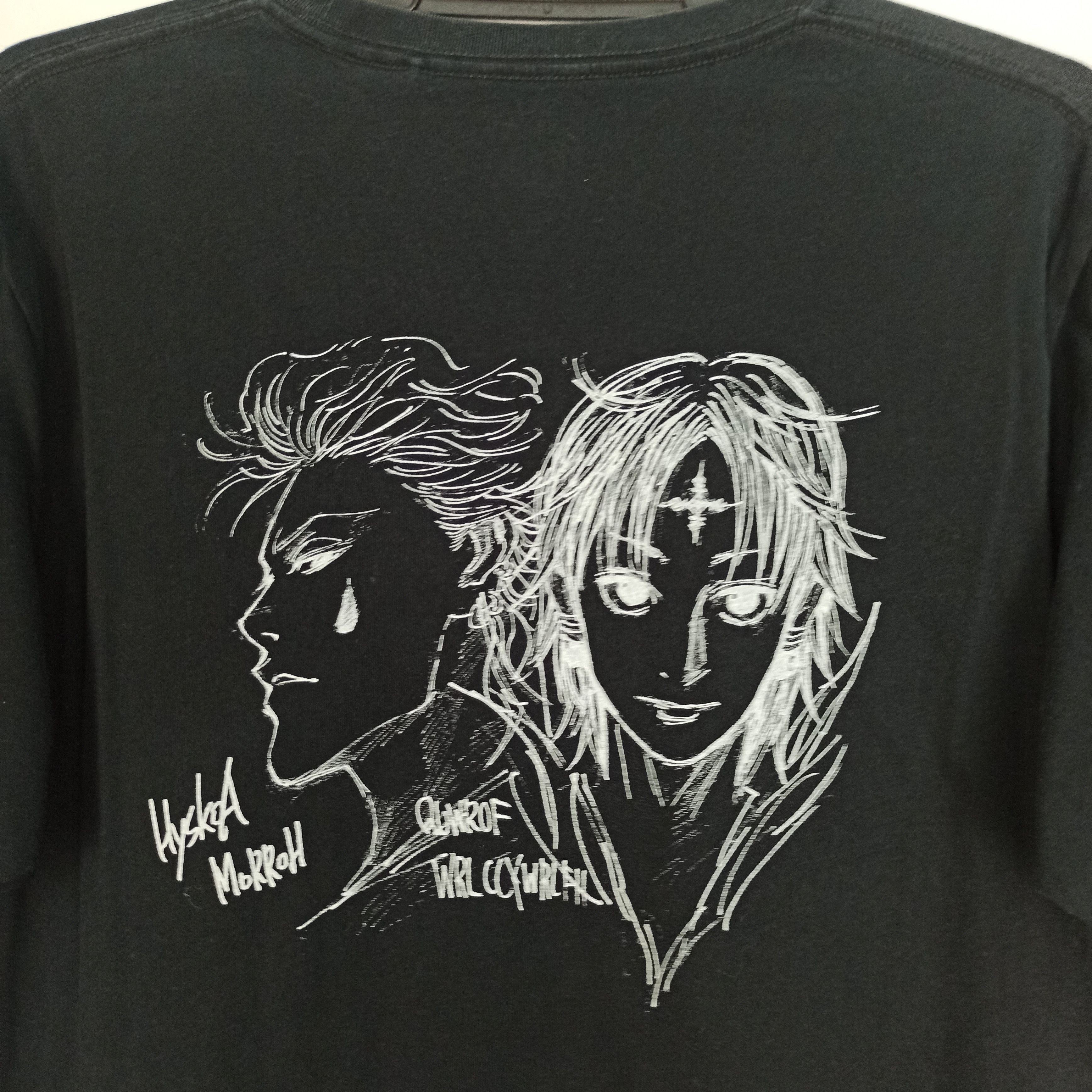 Anime Rare Hunter X Hunter Anime Japan By Uniqlo Size US L / EU 52-54 / 3 - 2 Thumbnail