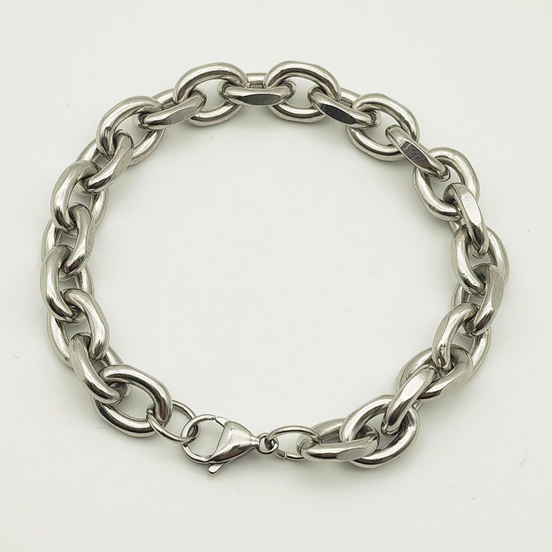 Jewelry Punk Bracelet Y2K Punk Chain Gotch Bracelets Chains Size ONE SIZE - 5 Thumbnail