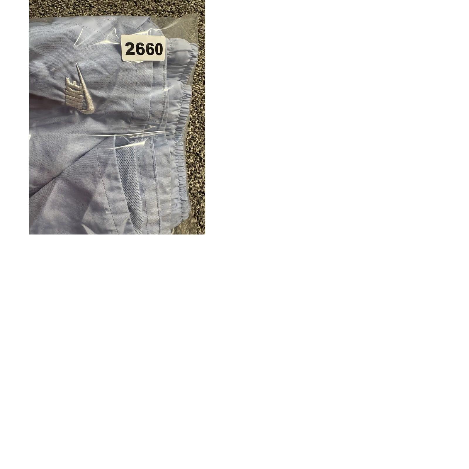 Nike Nike Sportswear Woven Flow Shorts Mens M Blue Elastic DM6829 Size US 31 - 9 Thumbnail