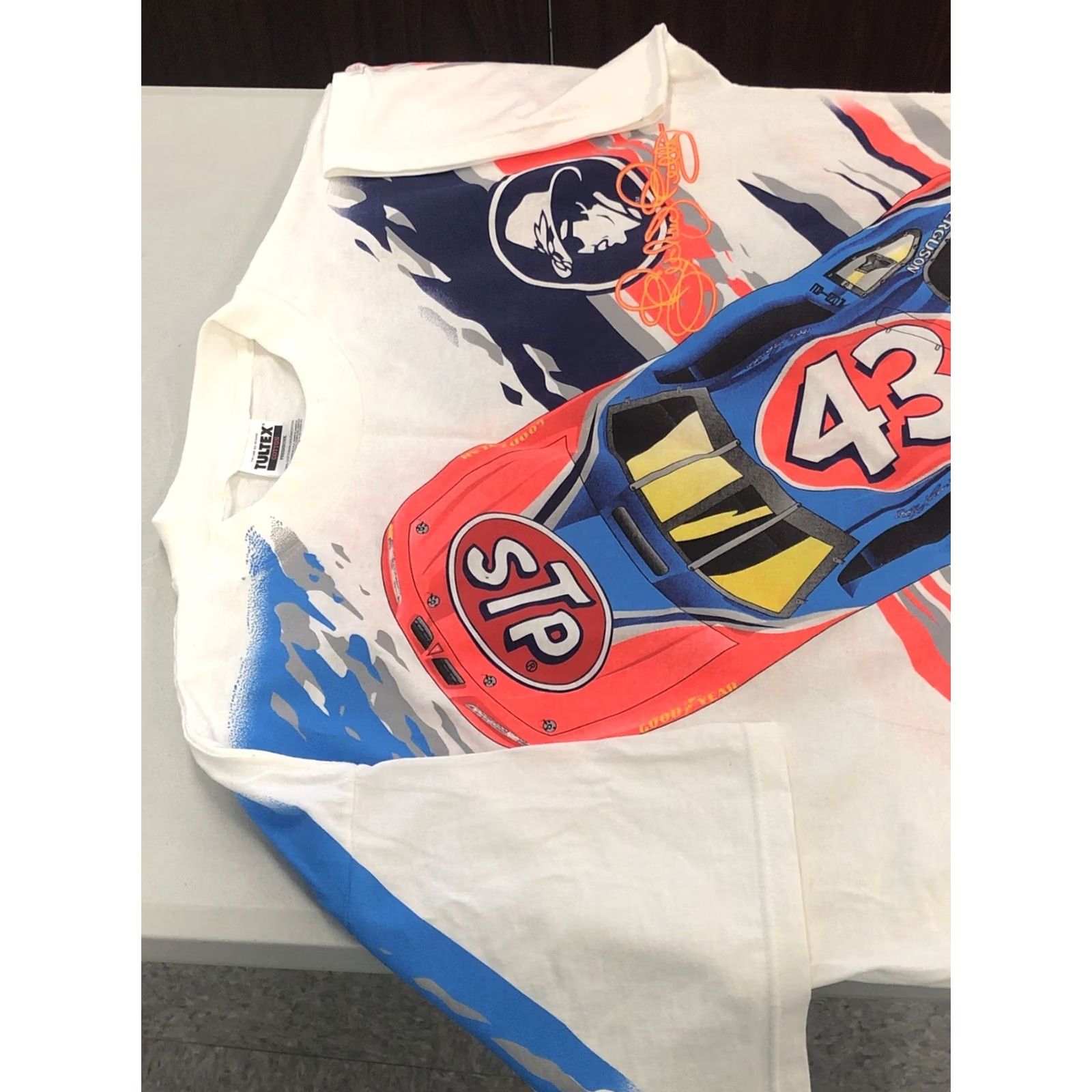 Hamilton VINTAGE Richard Petty Bobby Hamilton STP #43 T-Shirt RARE! 2XL Vintage AOP 90s See Desc Size US XXL / EU 58 / 5 - 3 Thumbnail