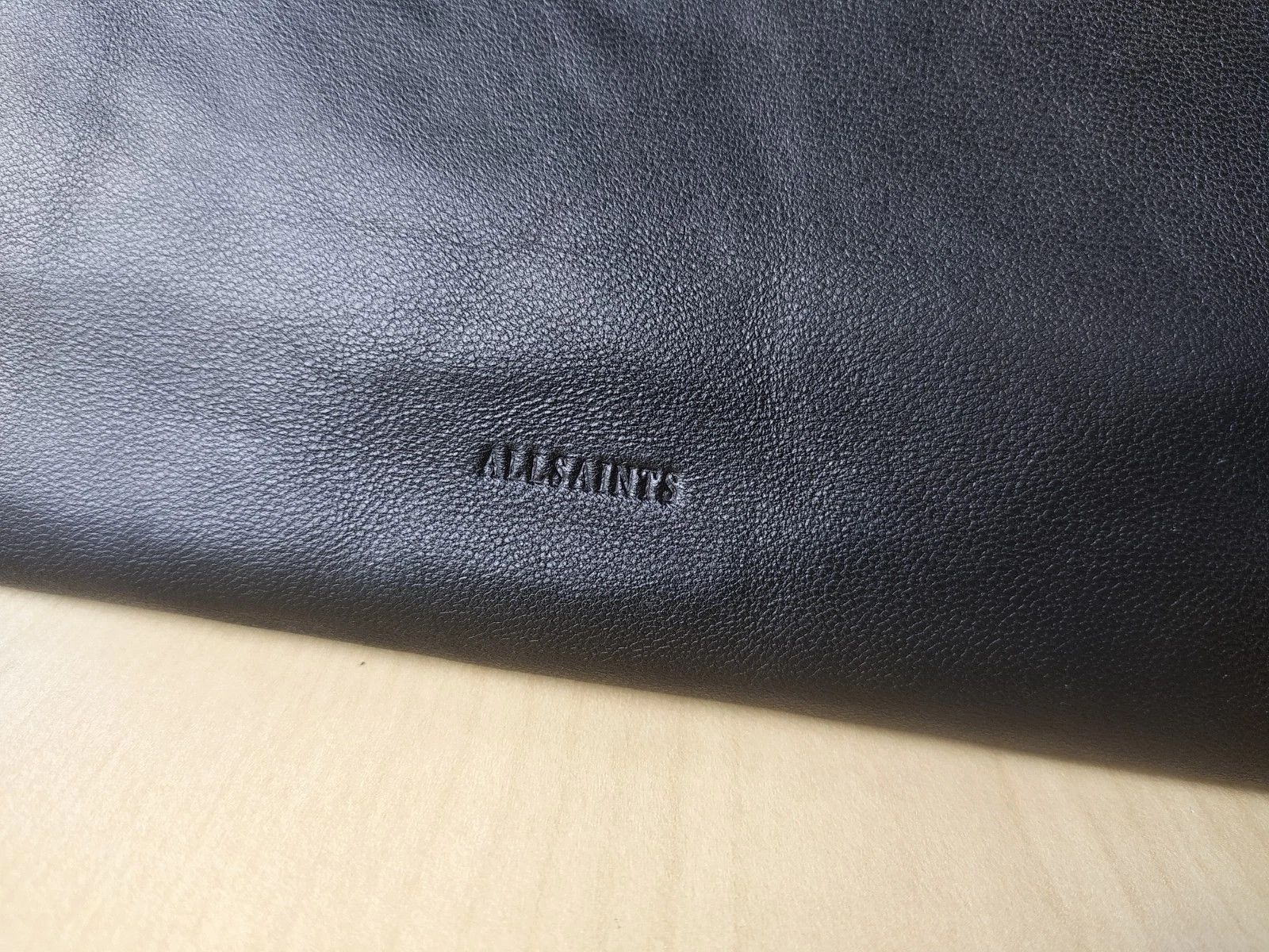 Allsaints ALLSAINTS Women's Leather AMALIA Clutch FTP - 8029 Size ONE SIZE - 2 Thumbnail