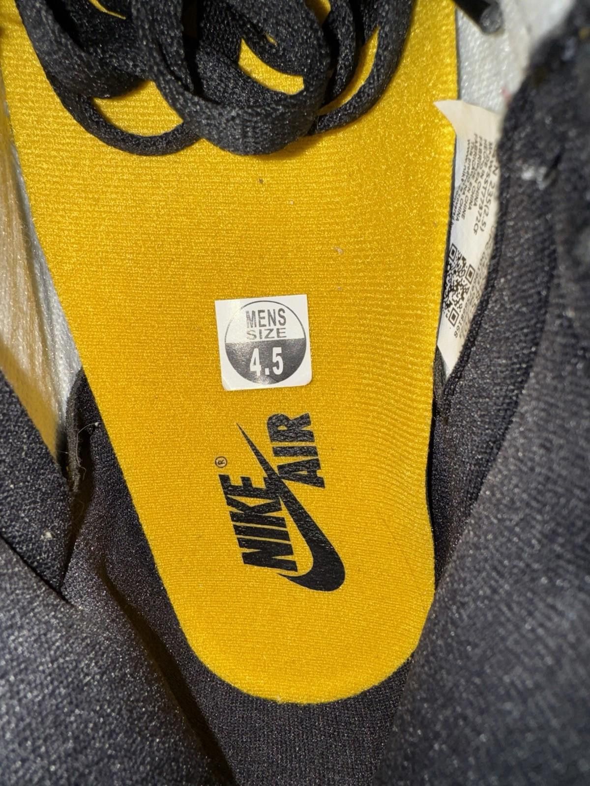 Jordan Brand Size 4.5 Mens Jordan 1 Retro High OG Yellow Ochre Size US 5 / EU 37 - 7 Thumbnail