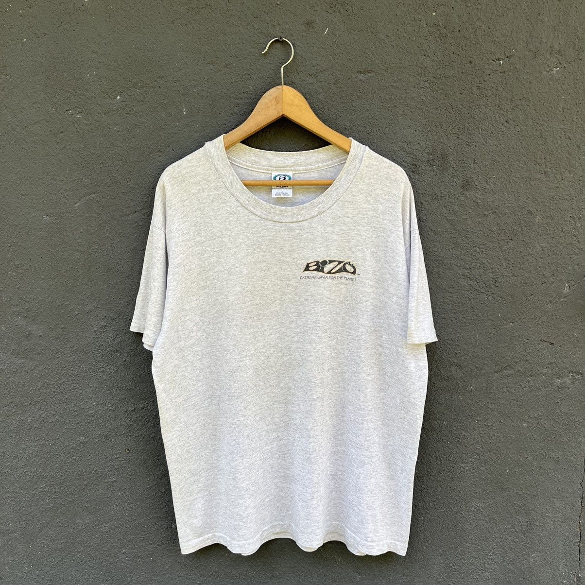 Santa Cruz Skateboards Bizo Extreme Wear For The Planet ERD GRUNGE Skate Tee Size US L / EU 52-54 / 3 - 4 Thumbnail