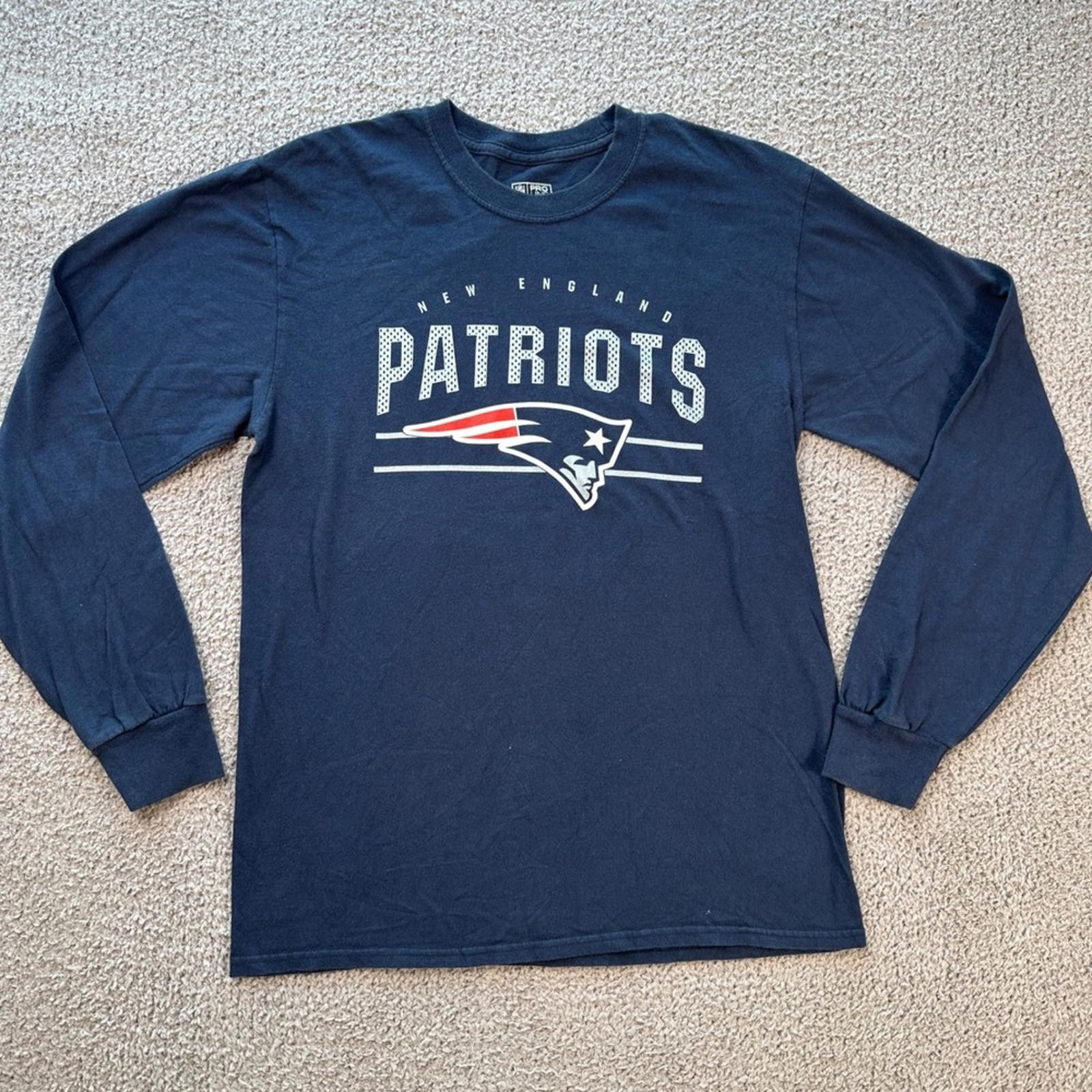 Other NFL Pro Line Fanatics New England Patriots Navy T Shirt Men Size US M / EU 48-50 / 2 - 1 Thumbnail