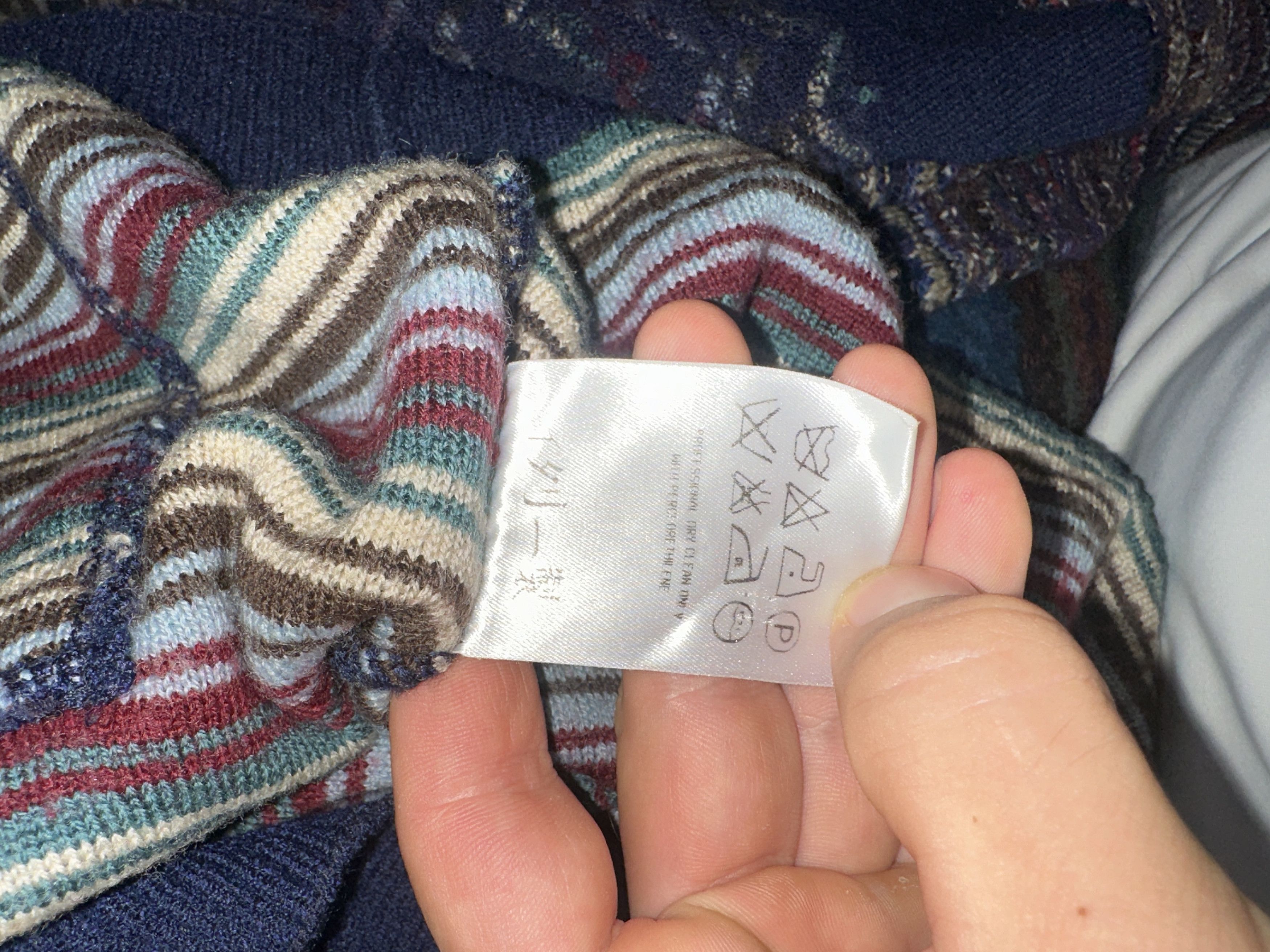 Missoni Missoni Sport Cardigan 3D Knit Retro Sweater Size 54 Size US L / EU 52-54 / 3 - 15 Thumbnail