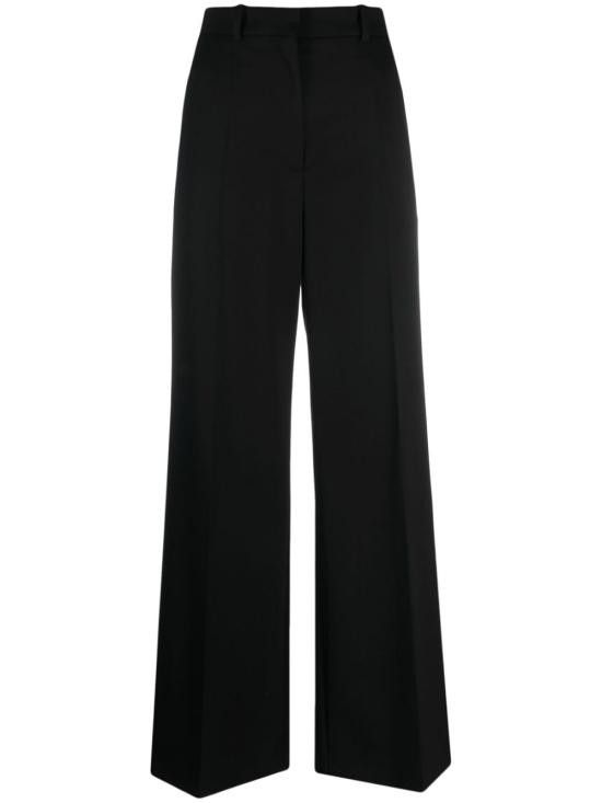 Lanvin LANVIN Women Straight Pants RWTR0010 571110 Black Size 28" / US 6 / IT 42 - 1 Thumbnail