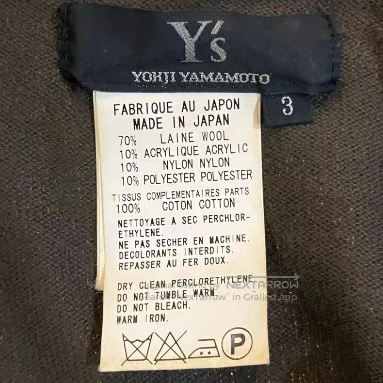 Yohji Yamamoto Yohji Yamamoto size 3 Open Front shirt Size L / US 10 / IT 46 - 5 Thumbnail
