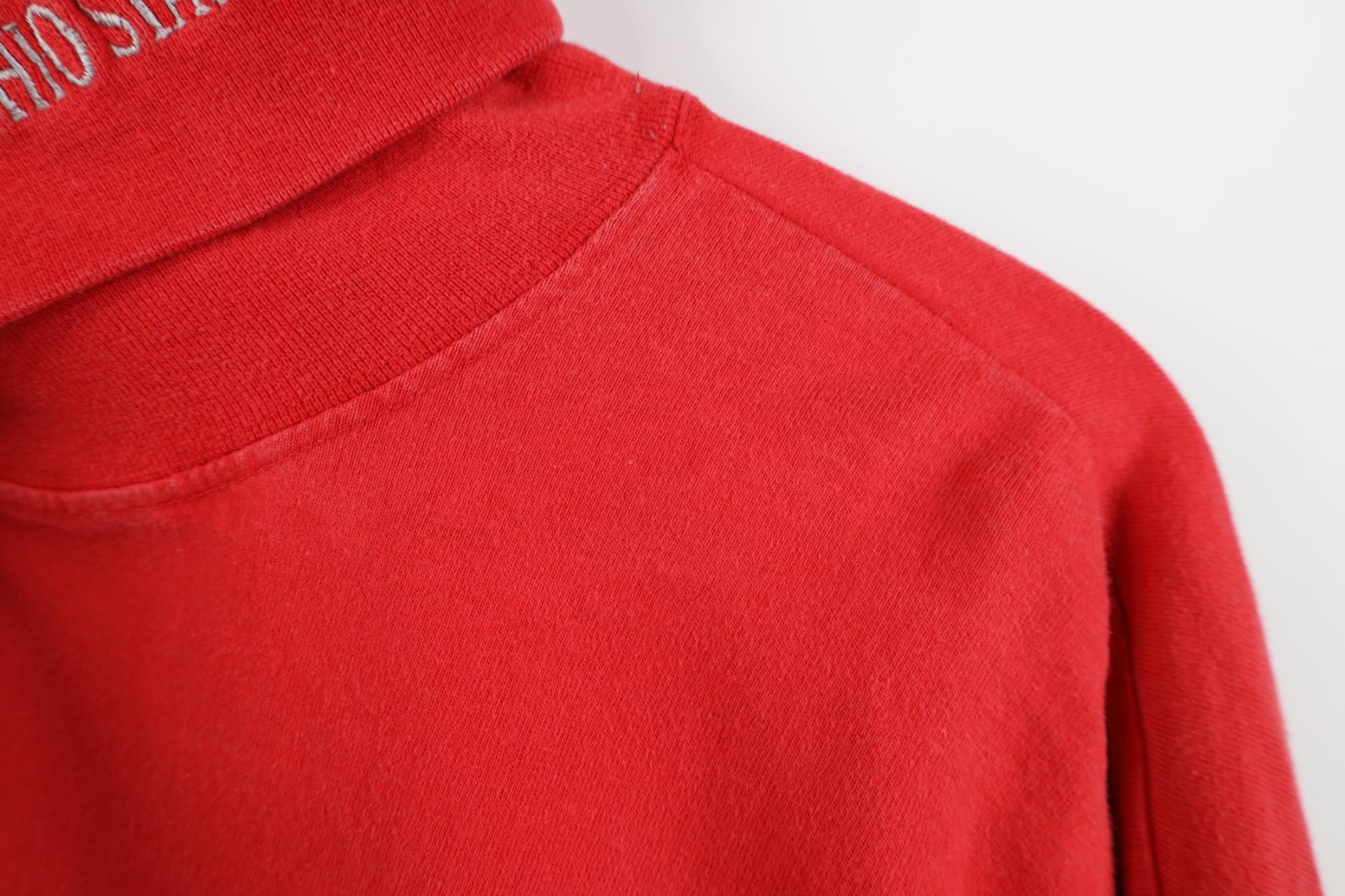 Vintage Vintage 90s Ohio State University Turtleneck T-Shirt Cotton Size US L / EU 52-54 / 3 - 5 Thumbnail
