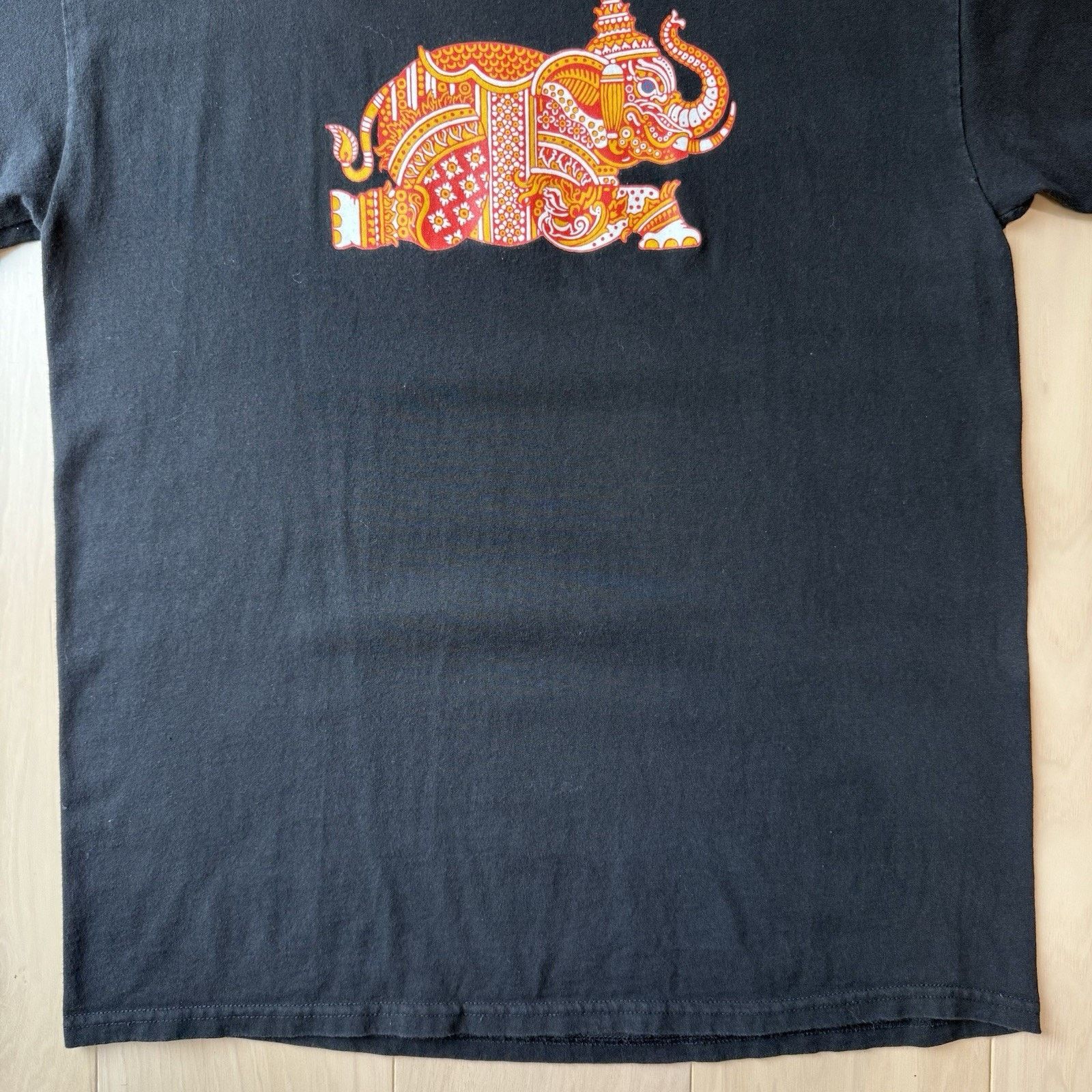 Vintage Vintage Rodgers and Hammerstein's The King & I Shirt Black Size US XL / EU 56 / 4 - 4 Thumbnail