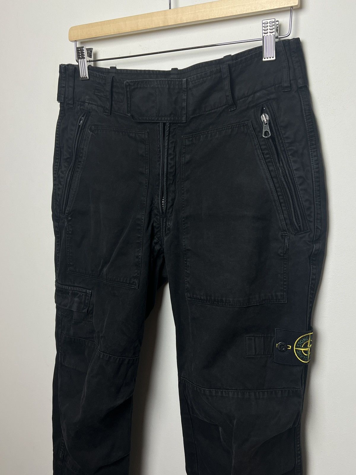 Stone Island stone island y2k slim cargo pants Size US 30 / EU 46 - 3 Thumbnail