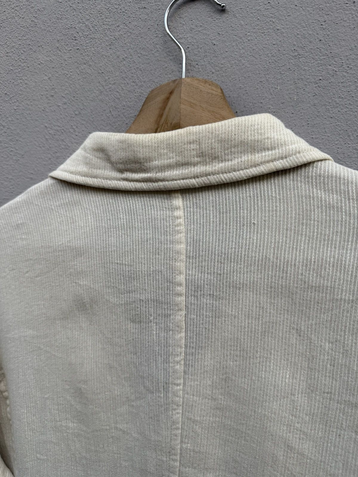 Issey Miyake Plantation by ISSEY MIYAKE Linen Overshirt Size US M / EU 48-50 / 2 - 10 Thumbnail