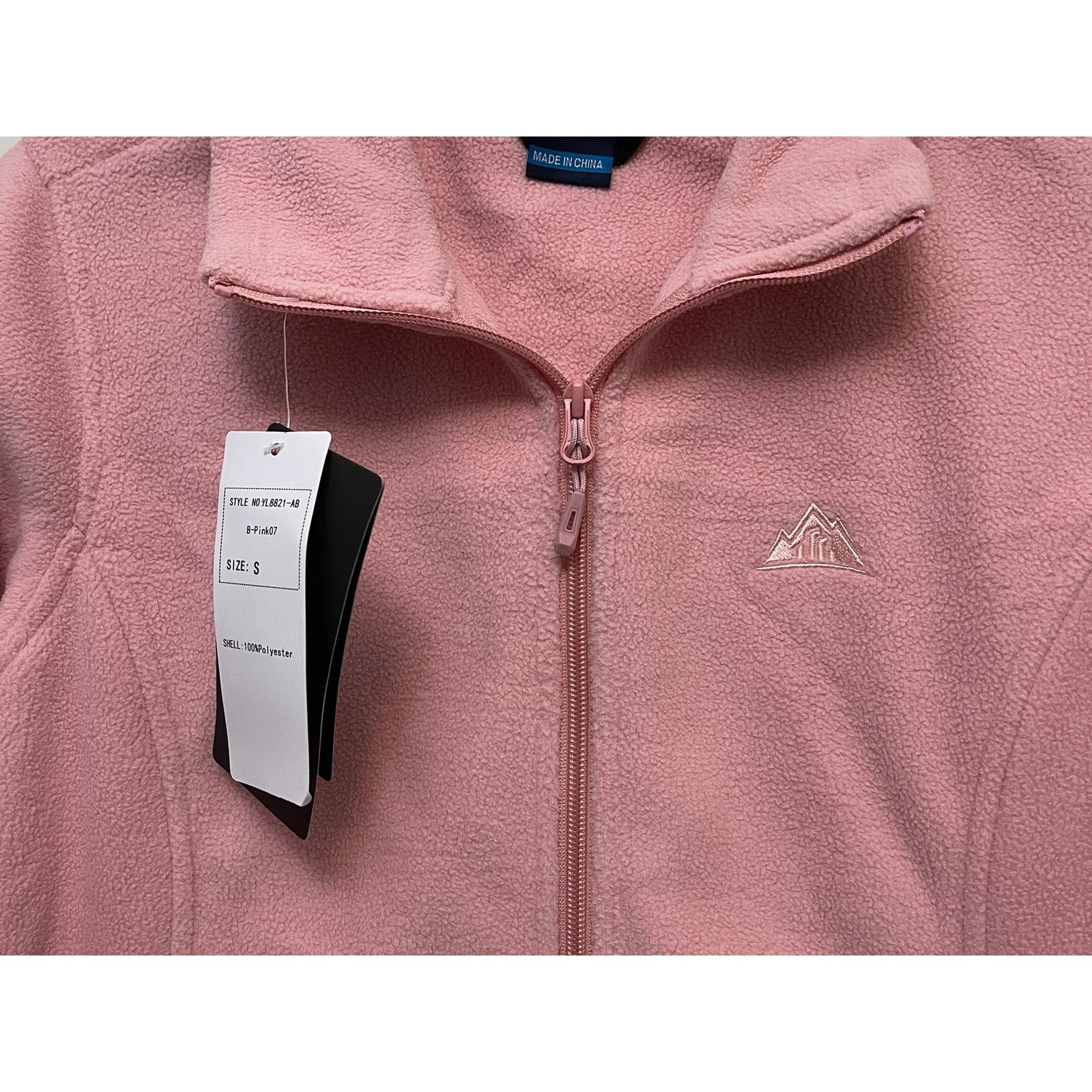 Urban Outfitters Urban Outdoor Jacket Womens Sz S Pink Otto Sherpa Fleece Size S / US 4 / IT 40 - 3 Thumbnail