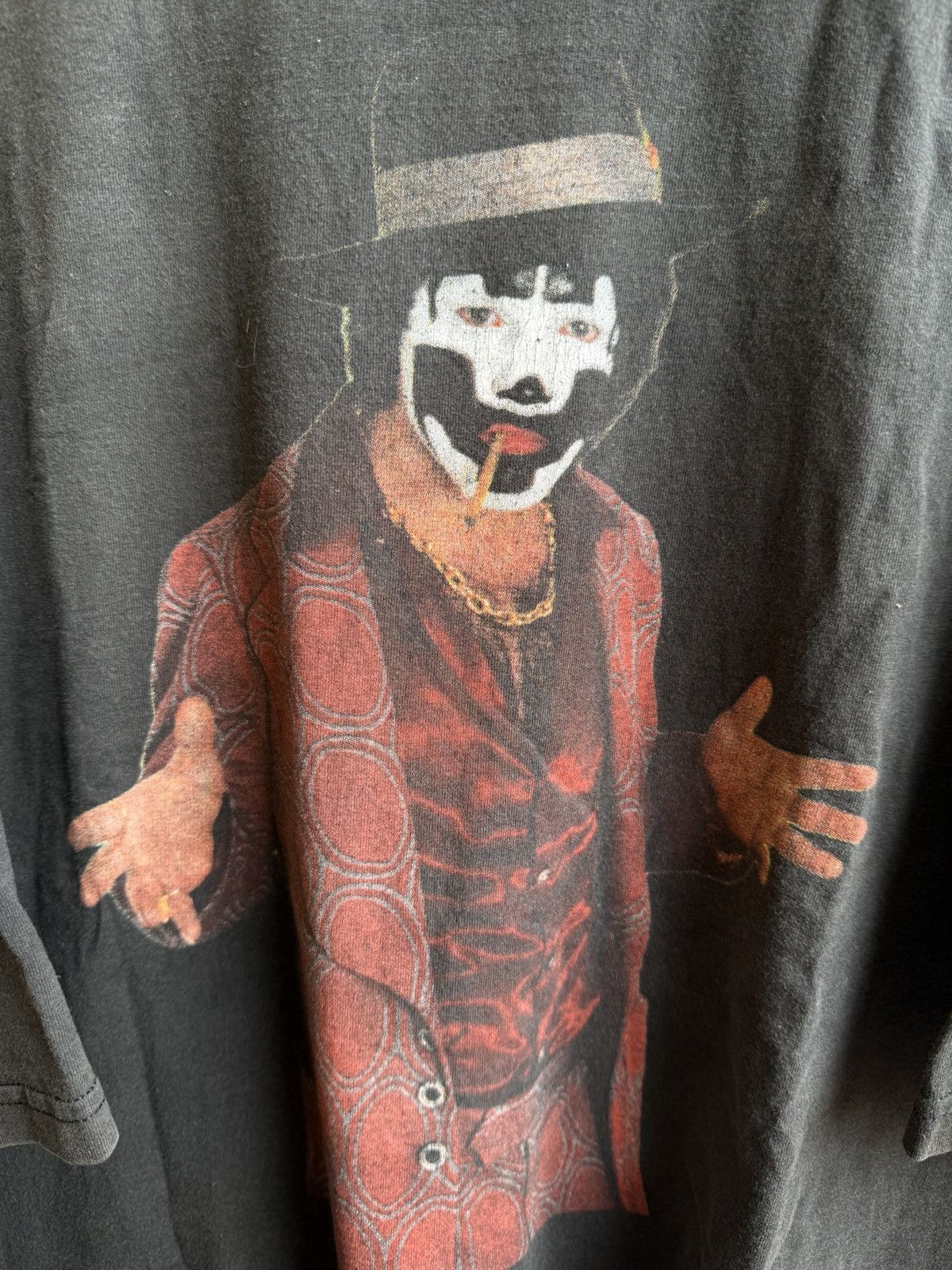Band Tees × Rap Tees × Vintage 🔥🔥 Vintage Insane Clown Posse 3XL tee Size US XXL / EU 58 / 5 - 5 Thumbnail