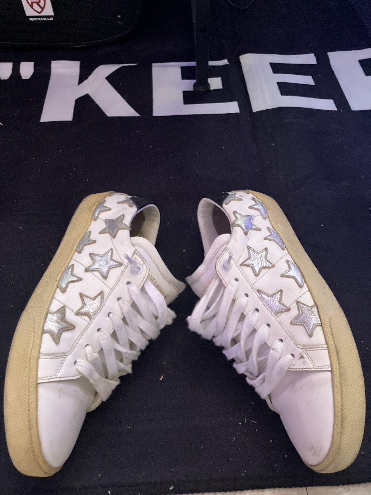 Yves Saint Laurent Yves Saint Laurent Sneakers Size US 7.5 / EU 40-41 - 4 Thumbnail