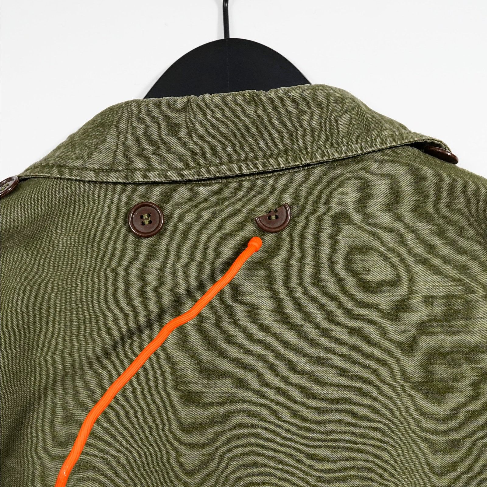 Other Vintage 1956 Belgian Army Begetex Field Jacket Heavy M Long Size US M / EU 48-50 / 2 - 8 Thumbnail