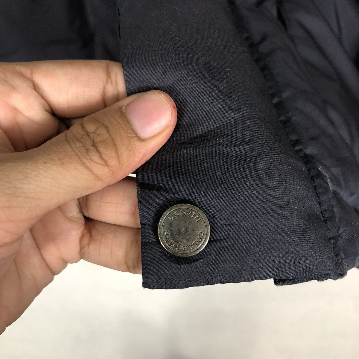 Japanese Brand 🔥VINTAGE PUFFER DOWN JACKET LANVIN COLLECTION JAPAN Size US M / EU 48-50 / 2 - 16 Thumbnail