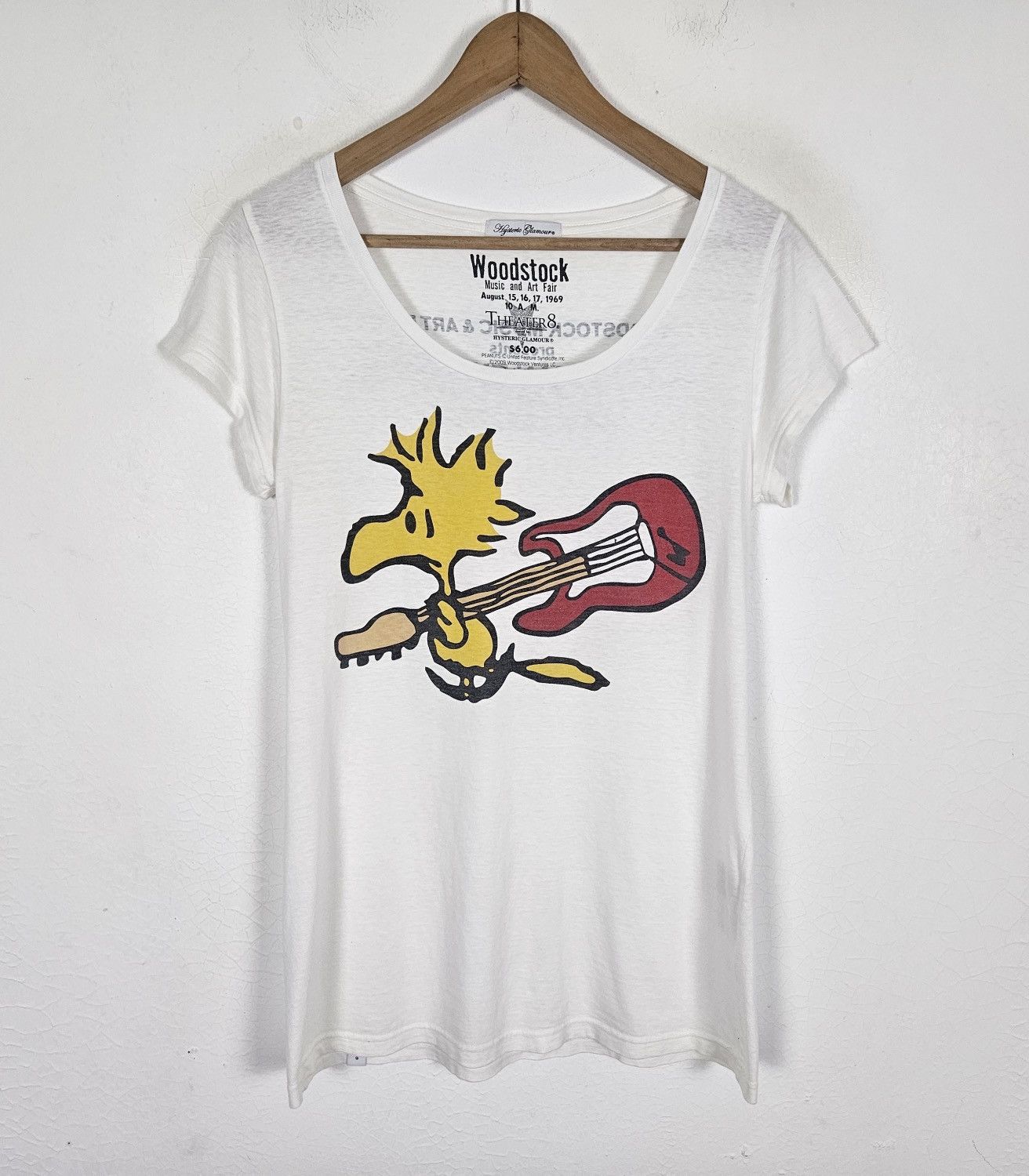Hysteric Glamour × Peanuts Hysteric Glamour Woodstock Peanuts Theater 8 shirt Size S / US 4 / IT 40 - 3 Thumbnail