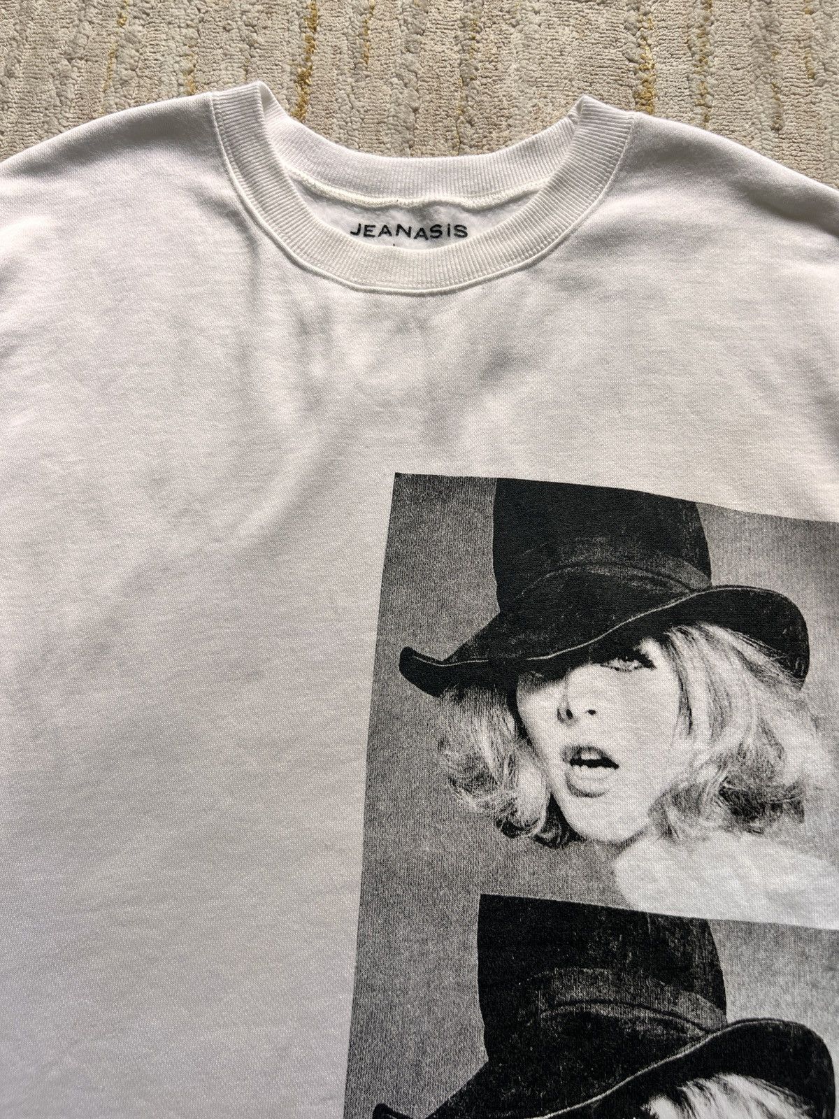 If Six Was Nine × Japanese Brand × Le Grande Bleu (L.G.B.) Sam Haskins “Cowboy Kate” Jeanasis Sweater Size US XL / EU 56 / 4 - 3 Thumbnail