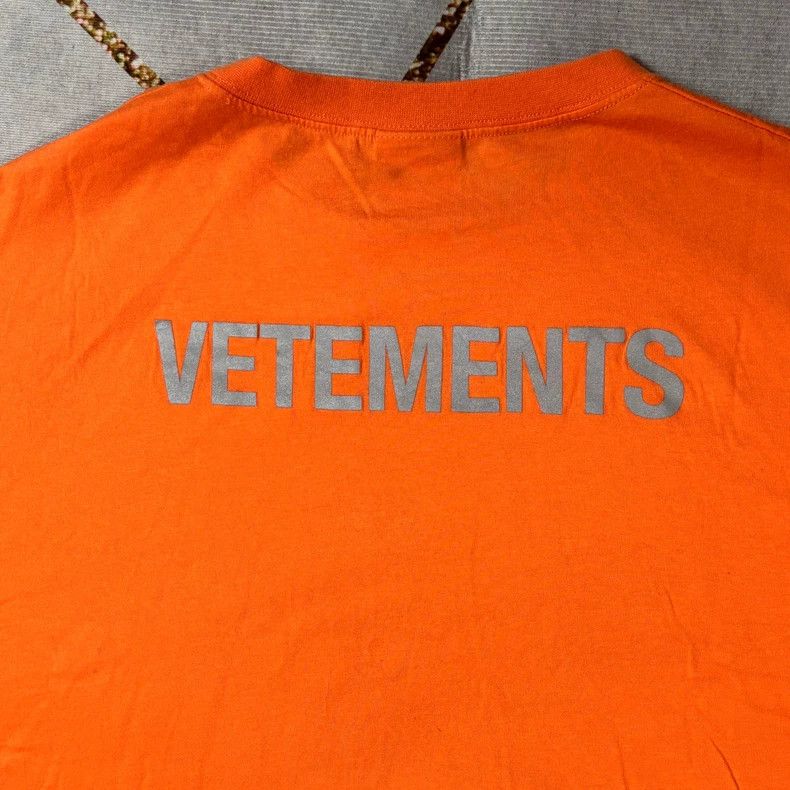 Vetements Vetements Orange staff 3M reflective workwear Size US L / EU 52-54 / 3 - 3 Thumbnail