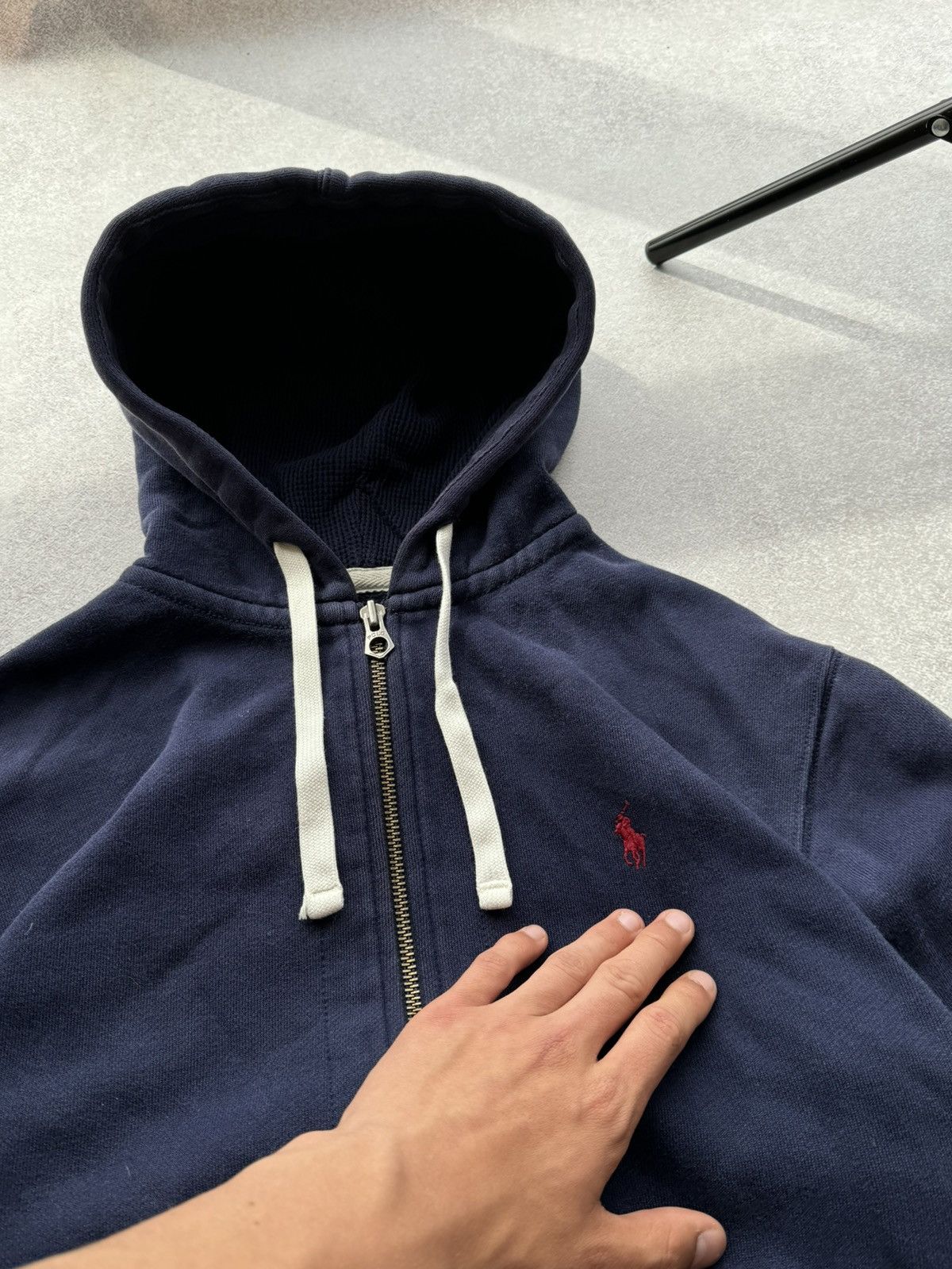 Polo Ralph Lauren Vintage Polo Ralph Lauren Y2K hoodie Size US M / EU 48-50 / 2 - 5 Thumbnail