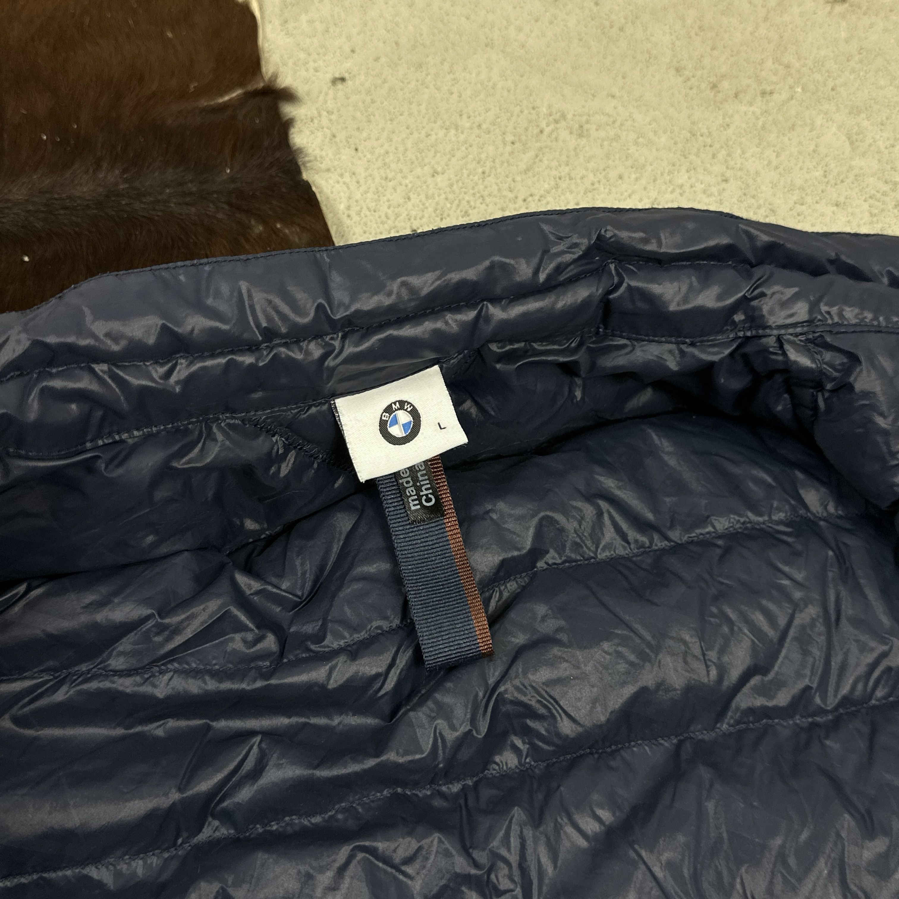 BMW × Vintage BMW Down Jacket Size US L / EU 52-54 / 3 - 5 Thumbnail