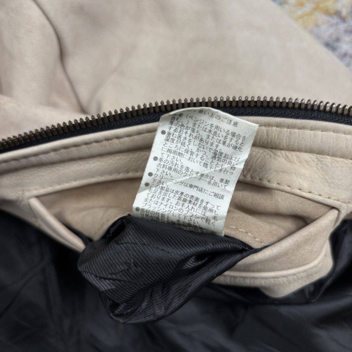 JACKROSE 2000s Luv Maison Jackrose - Excella Zipper Leather Jacket Size US M / EU 48-50 / 2 - 9 Thumbnail