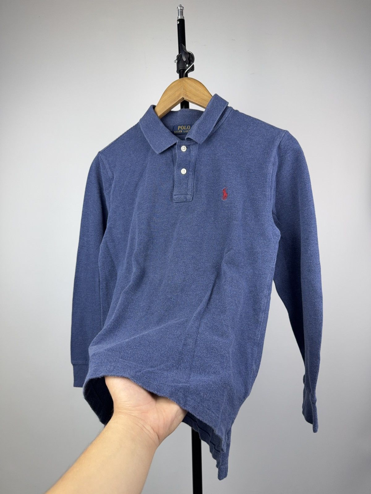 Polo Ralph Lauren Vintage 00s Y2K Women’s Polo Ralph Lauren Polos long sleeve Size S / US 4 / IT 40 - 6 Thumbnail