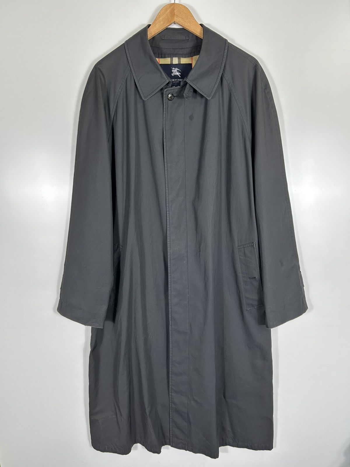 Burberry 🔥Burberry London Button Long Coat Jacket Size US XL / EU 56 / 4 - 2 Thumbnail