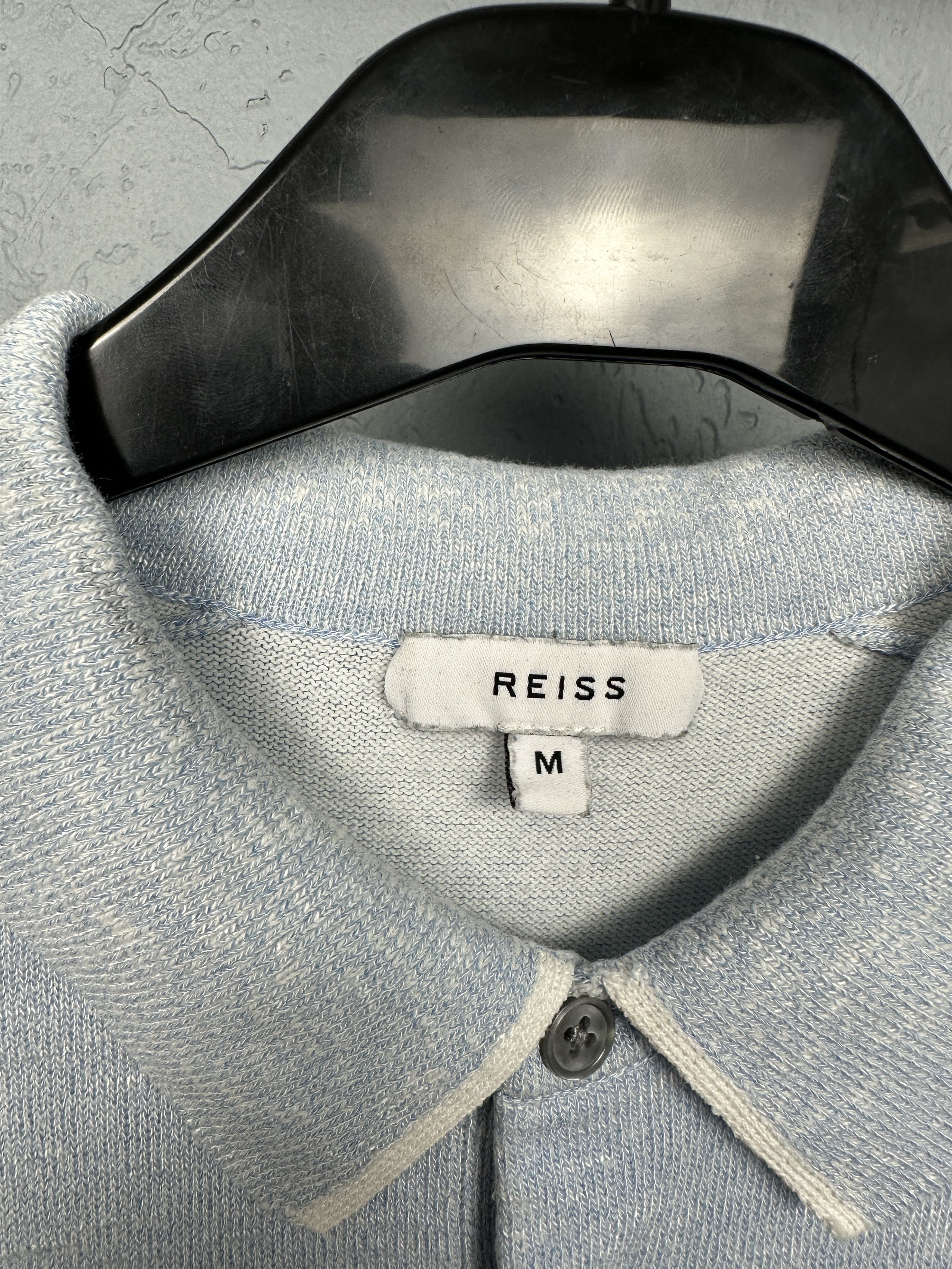 Reiss Reiss Mens Knit Polo Shirt Size US M / EU 48-50 / 2 - 3 Thumbnail