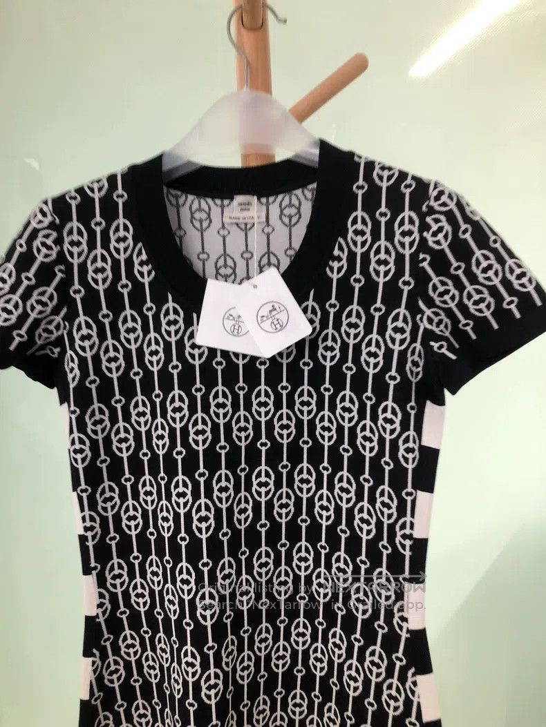 Hermes Hermes Printed Dress Size XS / US 0-2 / IT 36-38 - 7 Thumbnail