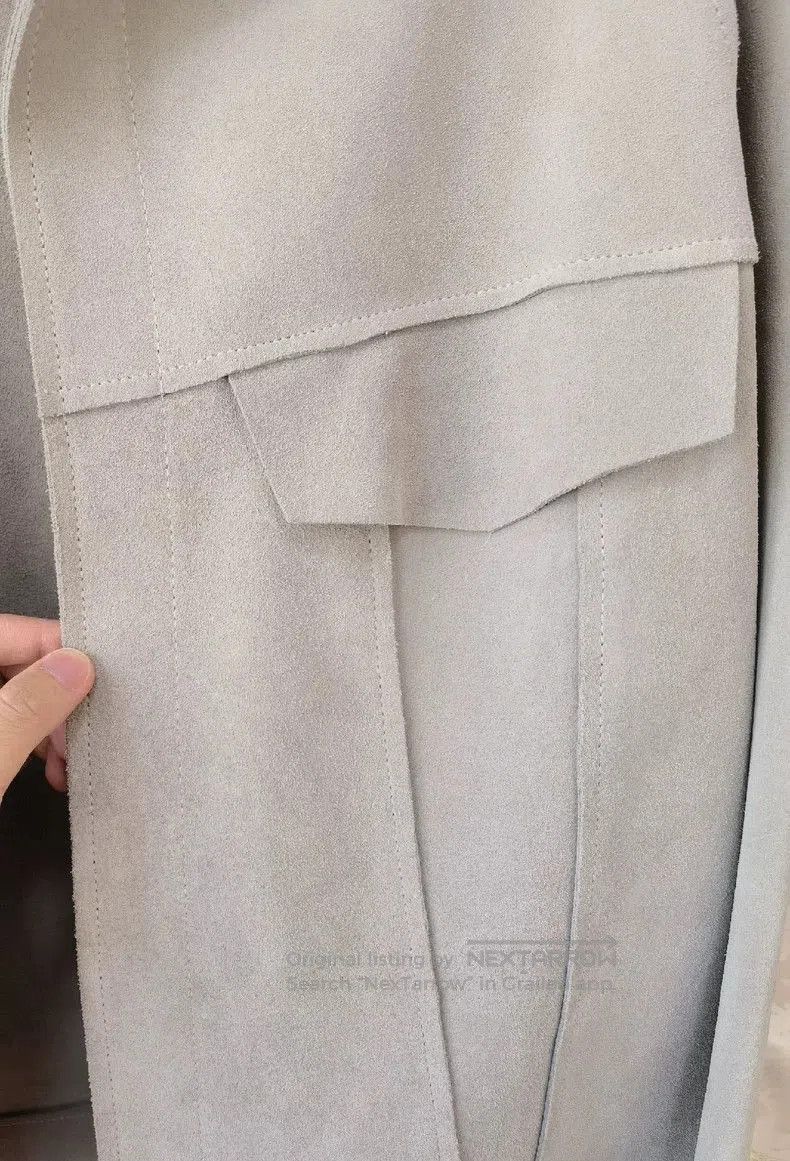 Fear of God Fear of God 6th Suede Leather Jacket. Size US XL / EU 56 / 4 - 5 Thumbnail