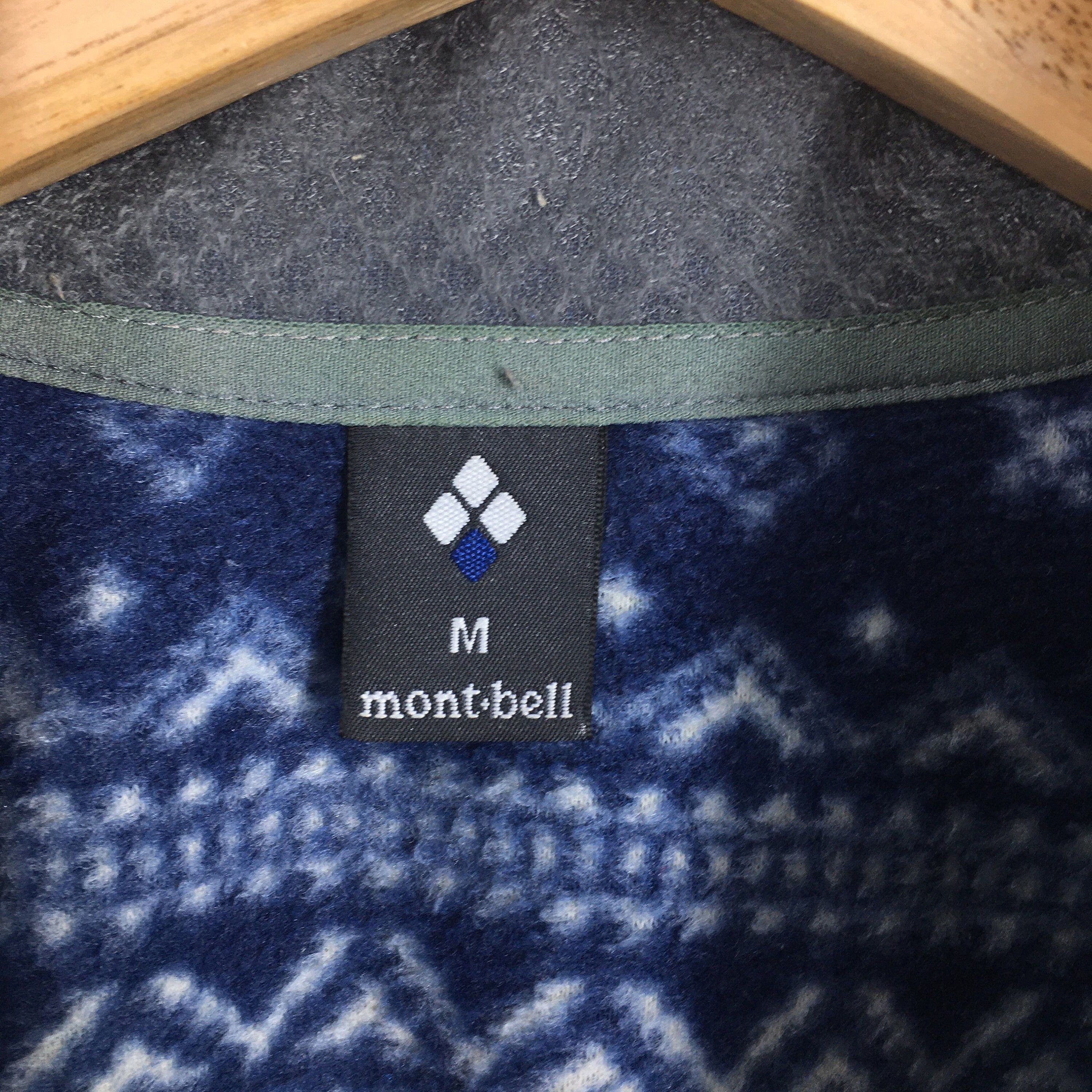 Montbell Vintage Mont-bell Fleece Climaplus Sweater Medium Size US M / EU 48-50 / 2 - 5 Thumbnail