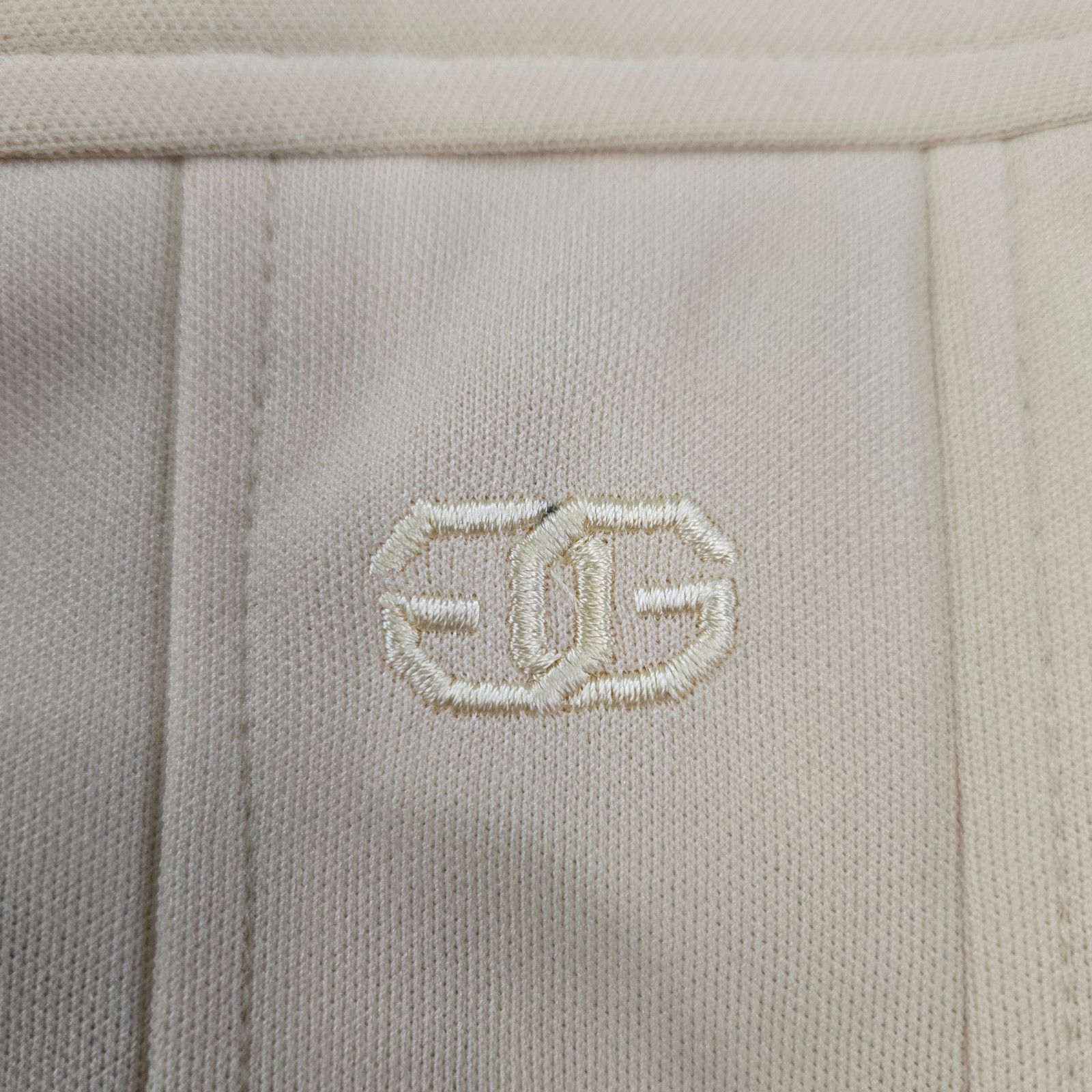 Givenchy Vintage Givenchy Paris New York A-Line Midi Skirt Cream 4 Size 27" / US 4 / IT 40 - 4 Thumbnail