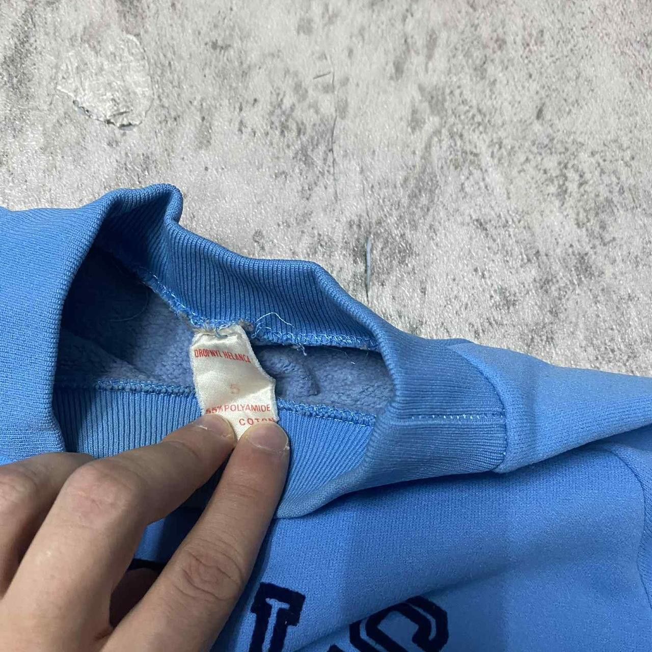 Other Blue vintage 80s Paris Eiffel Tower crewneck sweatshirt Size US S / EU 44-46 / 1 - 3 Thumbnail