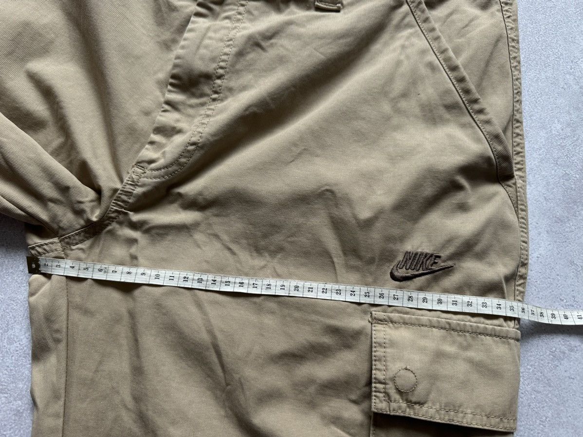 Nike × Vintage Short Nike Cargo Vintage Y2K 90 U8 GEX size L Size US 34 / EU 50 - 15 Thumbnail