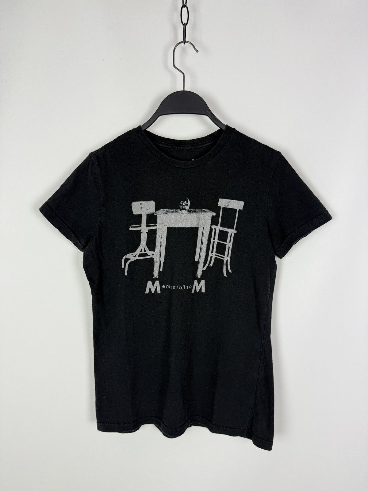 Band Tees 2023 Depeche Mode Band World Tour Graphic Fitted Tee Size M / US 6-8 / IT 42-44 - 3 Thumbnail