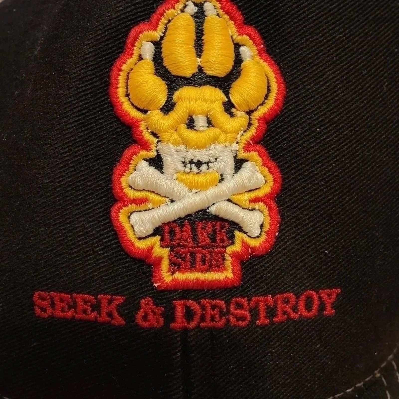 Richardson Dark Side Seek & Destroy cap, snap-back adjustable one-size Size ONE SIZE - 2 Thumbnail