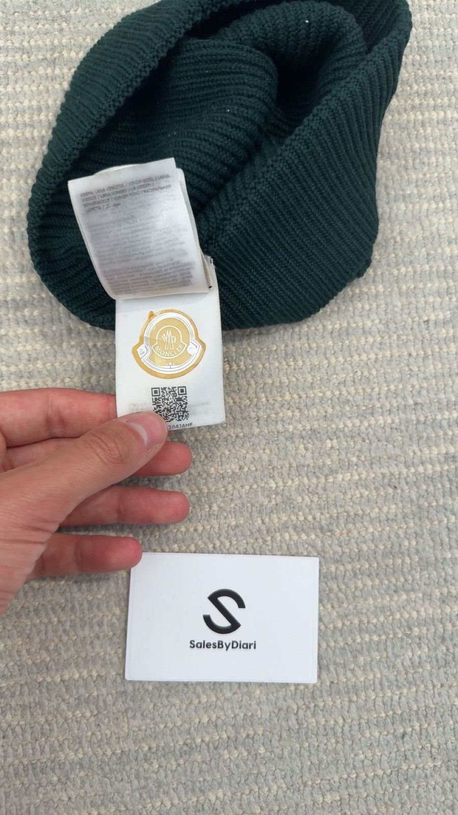 Moncler Rare Moncler Beanie Size ONE SIZE - 4 Thumbnail