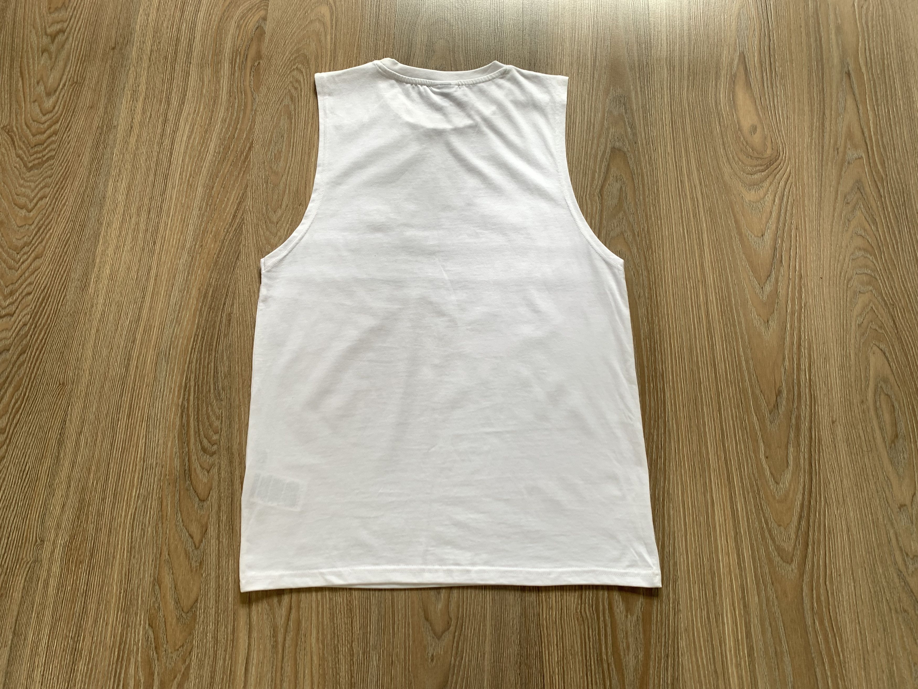 Ellesse × Vintage Ellesse Big Logo White Cotton Sleeveless T Size US M / EU 48-50 / 2 - 3 Thumbnail