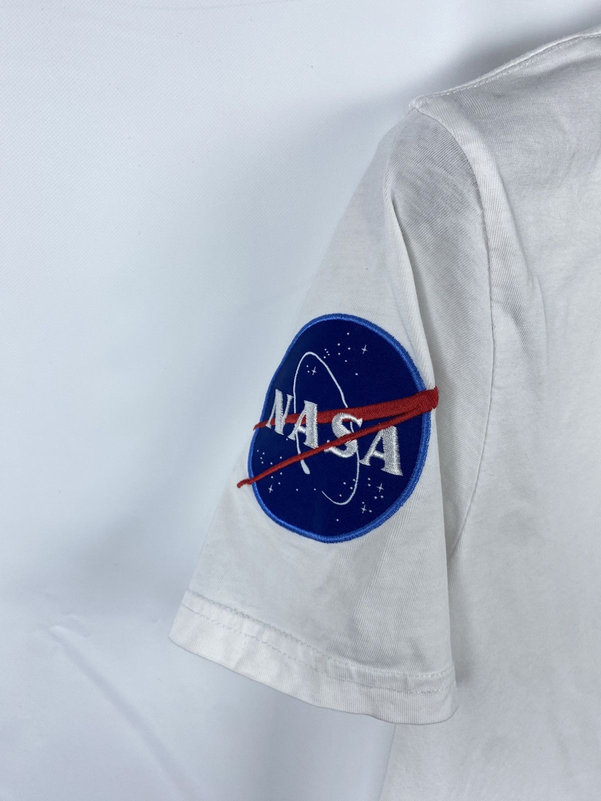 Alpha Industries Alpha Industries Tee Men T-Shirt Badges USA Nasa size M Size US M / EU 48-50 / 2 - 4 Thumbnail