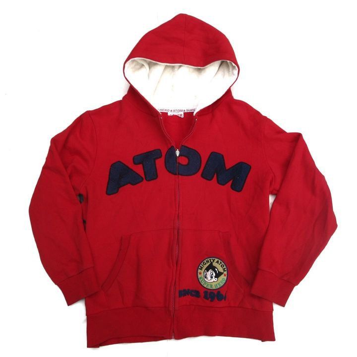 Anime × Cartoon Network × Vintage Vintage Atom AstroBoy Special Handicrafted Super atom Size US M / EU 48-50 / 2 - 1 Thumbnail