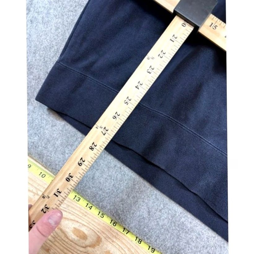 Polo Ralph Lauren VINTAGE Polo Ralph Lauren Sweatshirt Men XL Navy Blue Vneck Mini Pony Preppy Old Money Size US XL / EU 56 / 4 - 5 Thumbnail