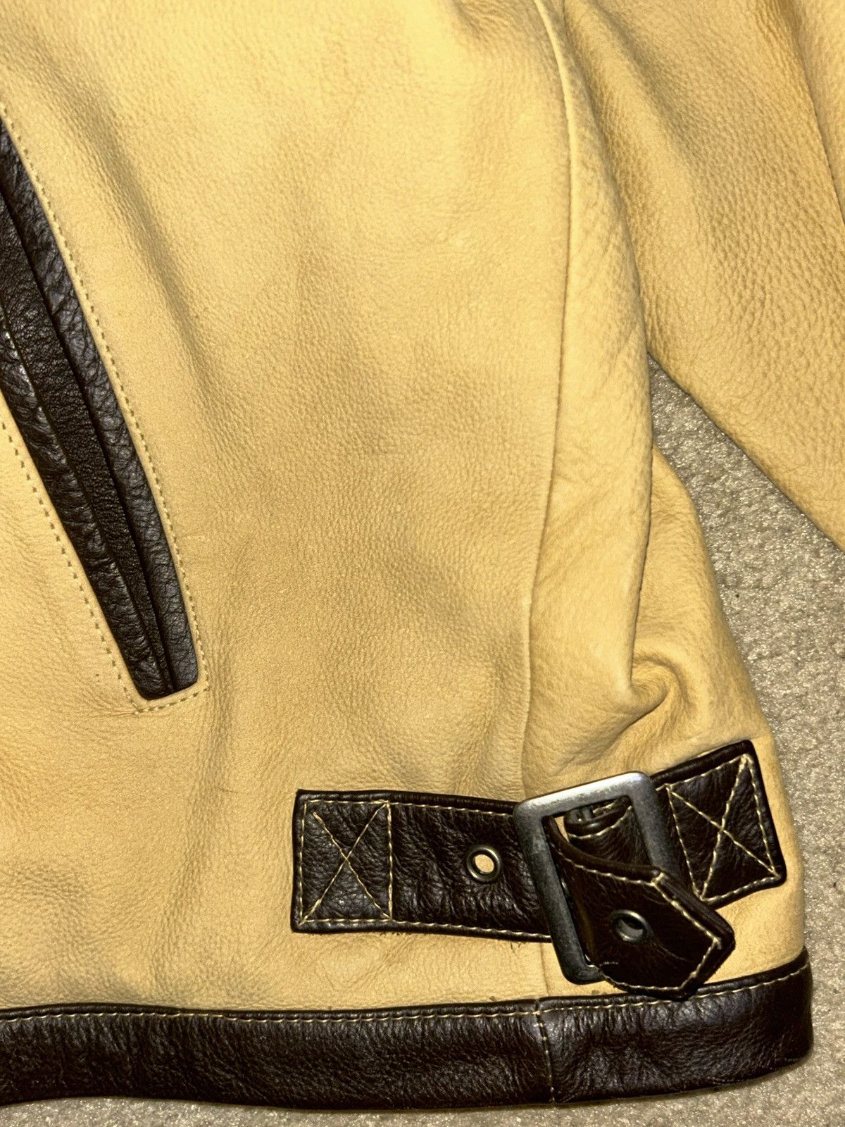 Karl Kani Vintage Karl Kani leather jacket Size US XL / EU 56 / 4 - 3 Thumbnail