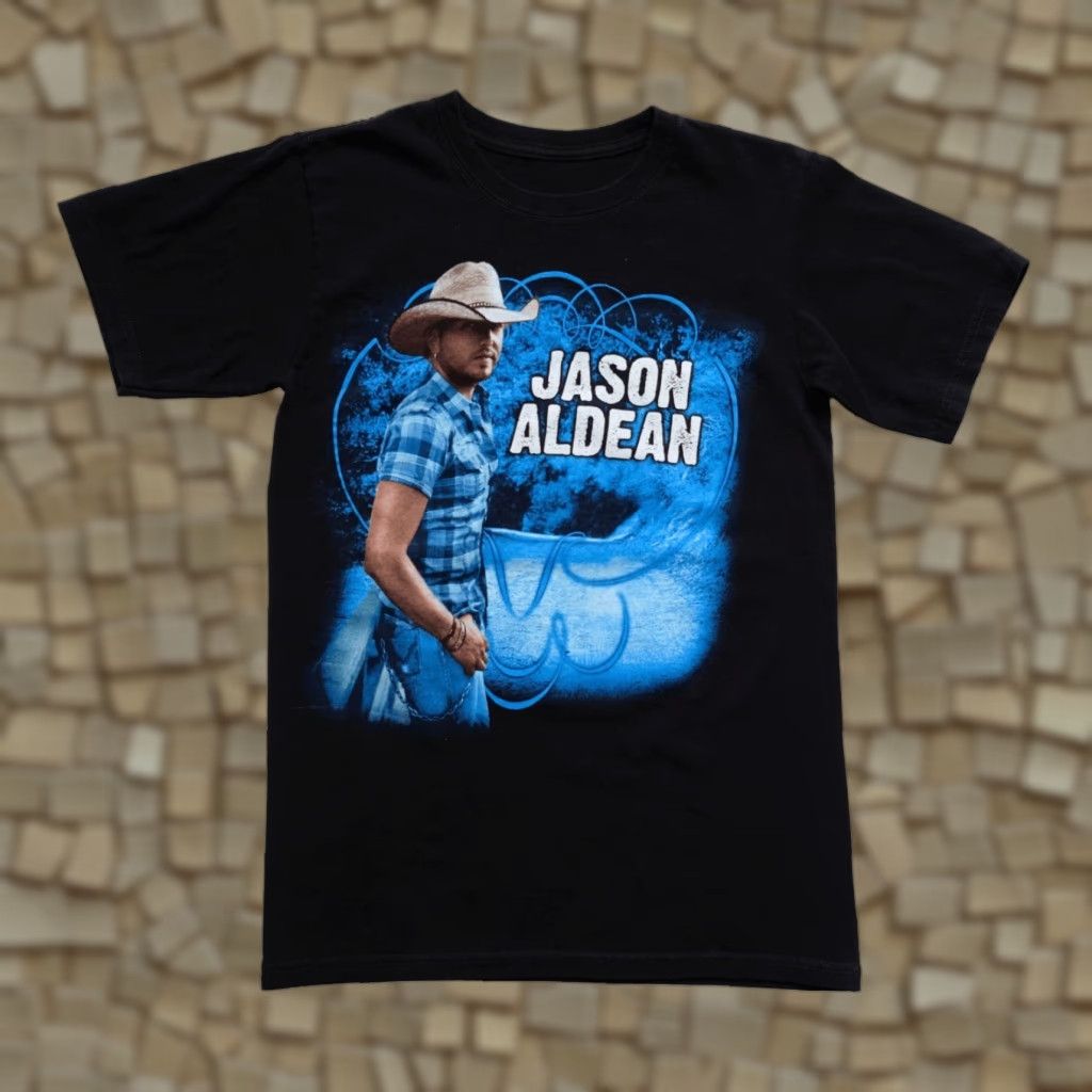 Gildan JASON ALDEAN MY KINDA PARTY COUNTRY BLACK T SHIRT M NWT NEW Music Country — T-Shirt Size US M / EU 48-50 / 2 - 1 Thumbnail