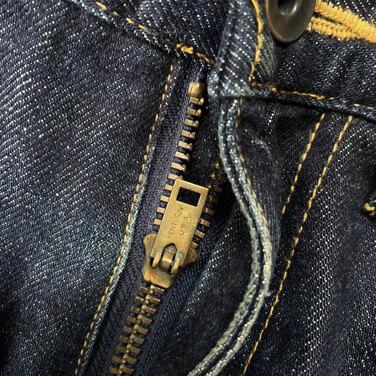 Japanese Brand Dress hippy denim jean Size US 31 - 7 Thumbnail