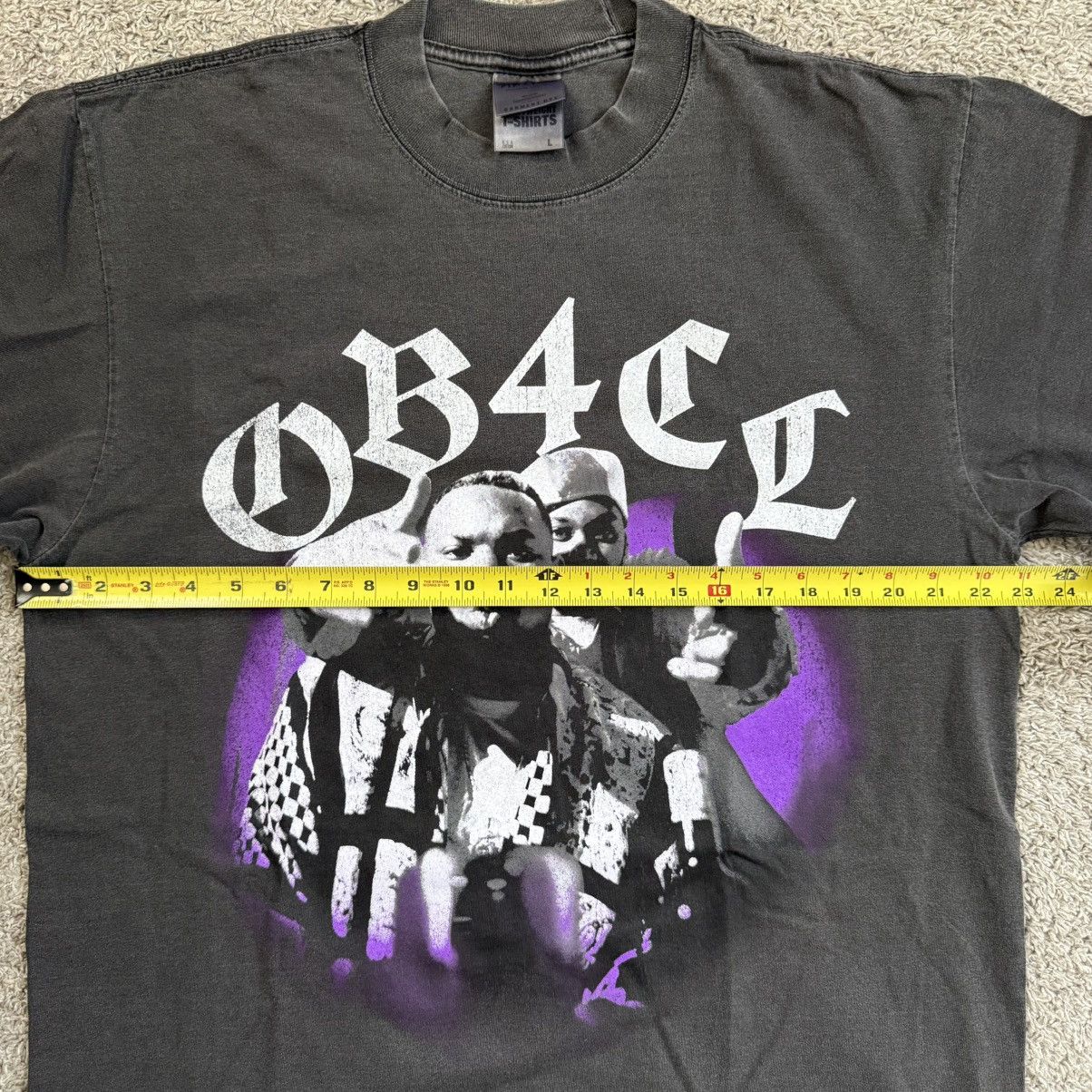 Wu-Tang Clan 🔴Wu-Tang Shirt Size Large Raekwon OB4CL Ghostface Killah Size US L / EU 52-54 / 3 - 7 Thumbnail
